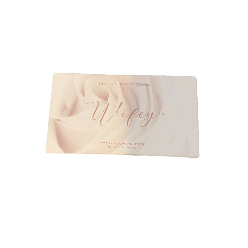 Shayla X Dose Of Colors Wifey Eyeshadow Palette NIB!!